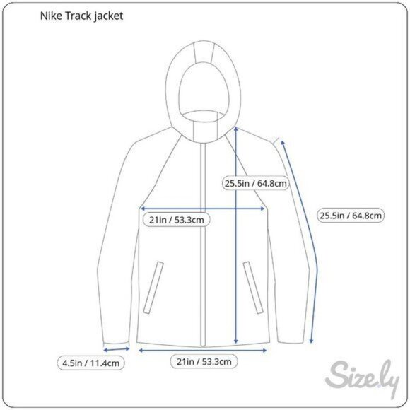 Nike Track Jacket - Picture 7 of 7